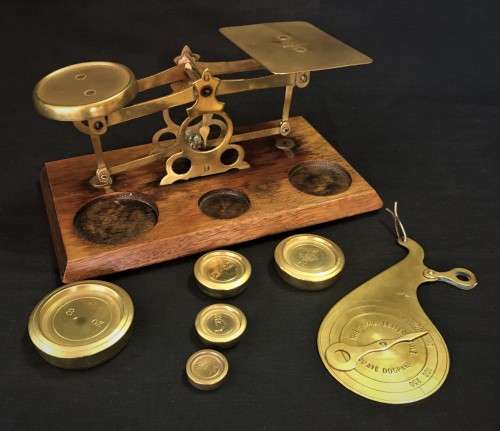 Brass Scales