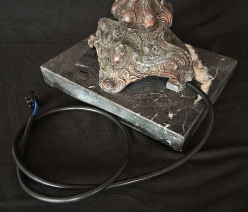 Large Vintage Table Lamp