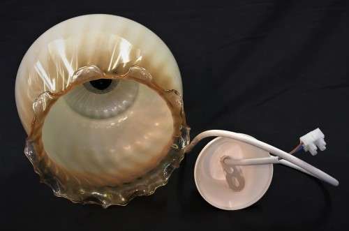 Vintage Glass Pendent