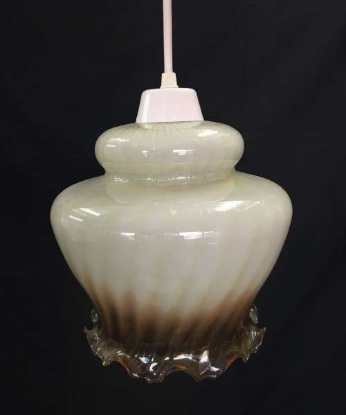 Vintage Glass Pendent