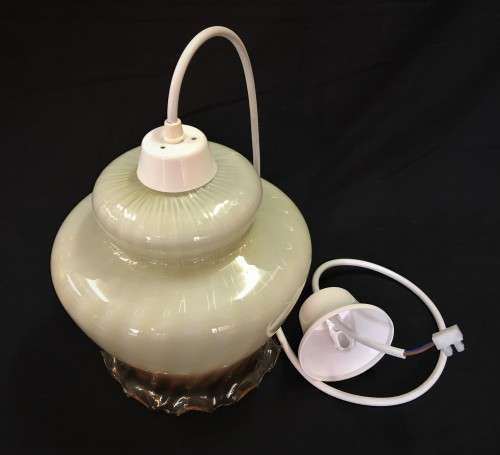 Vintage Glass Pendent