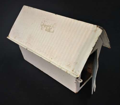 Vintage Metal Post Box