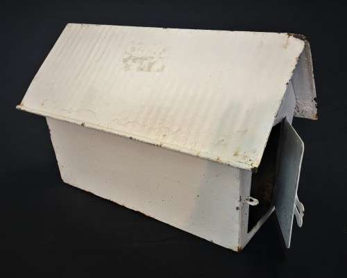 Vintage Metal Post Box