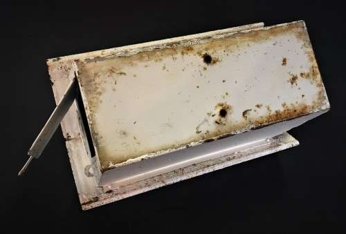 Vintage Metal Post Box