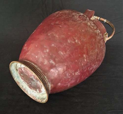 Rustic Copper Urn