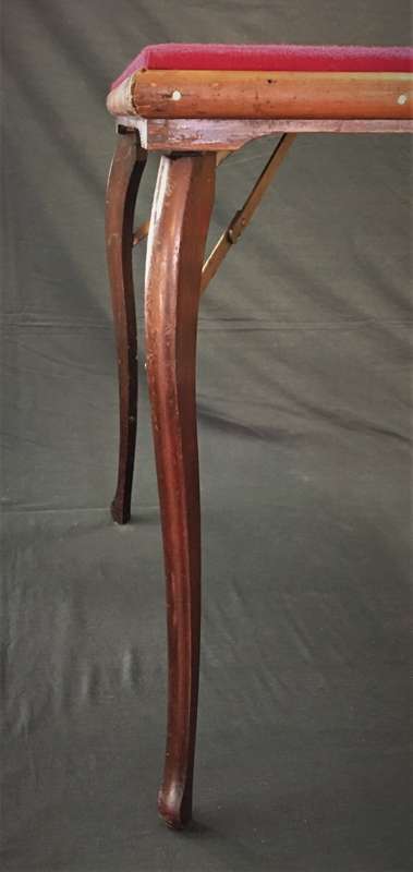 Vintage Folding Card Table