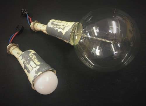 Minimalist Vintage Industrial Light Fittings