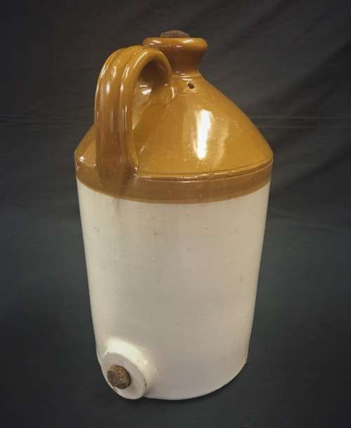 Stoneware Cider Flagon