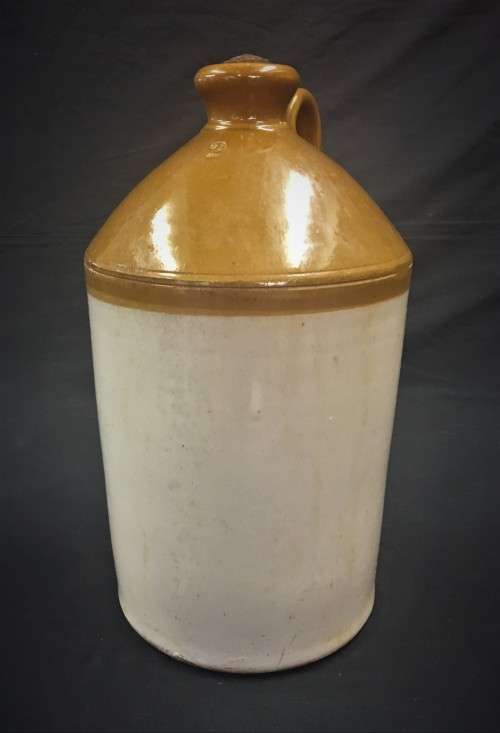 Stoneware Cider Flagon