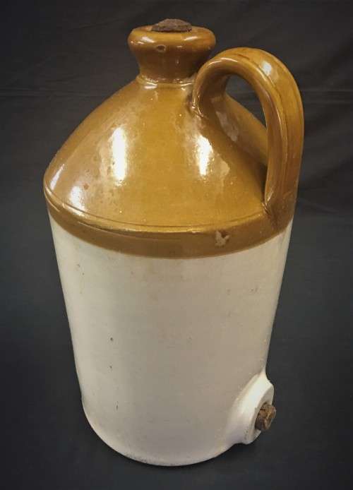 Stoneware Cider Flagon