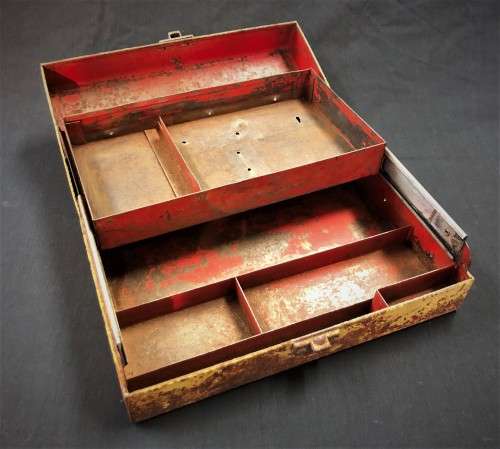 Vintage Metal Box
