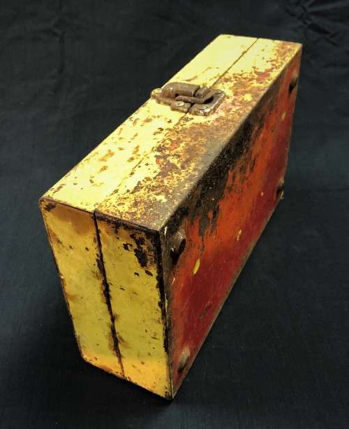 Vintage Metal Box