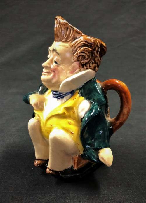 Mr Picksniff Character Jug