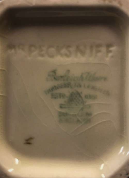 Mr Picksniff Character Jug