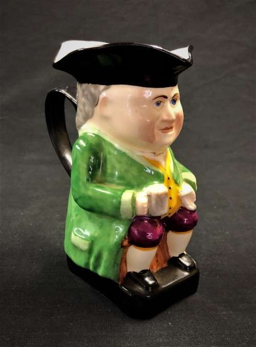 Denton Character Jug