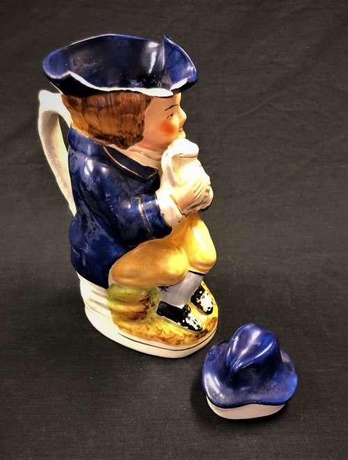 Staffordhire Character Jug