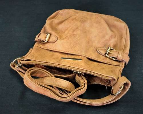 Atmosphere Faux-Leather Handbag