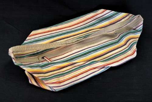 Striped Linen Handbag