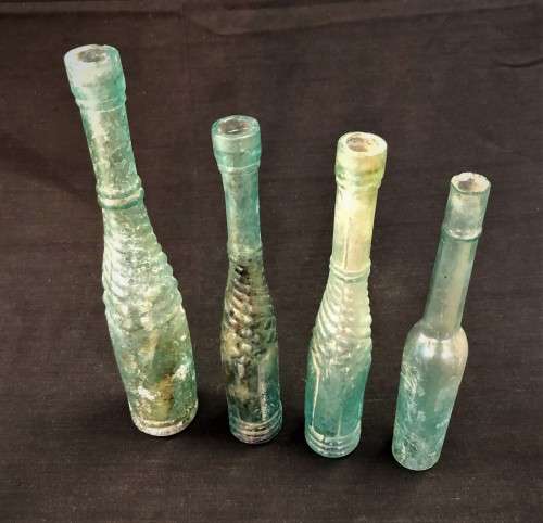 Lot of Four Vintage Bottles