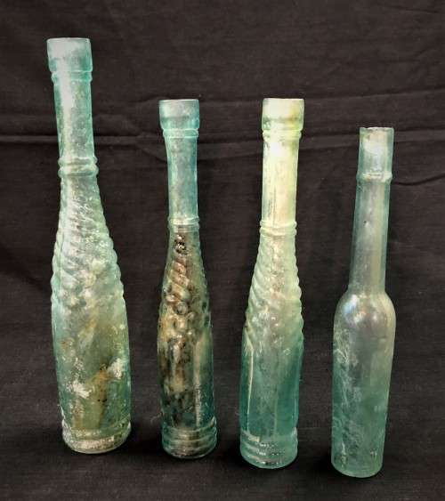 Lot of Four Vintage Bottles