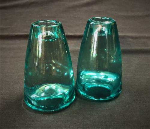 Glass Candlesticks