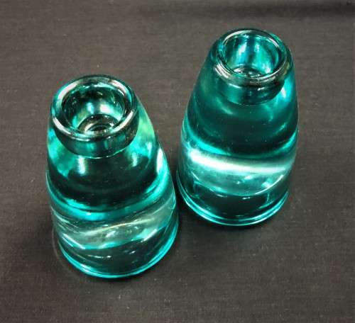 Glass Candlesticks