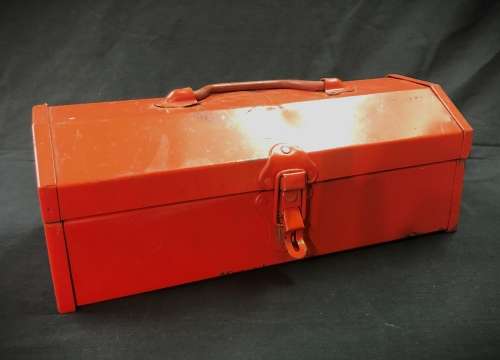Small Red Toolbox