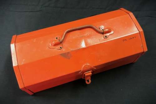 Small Red Toolbox