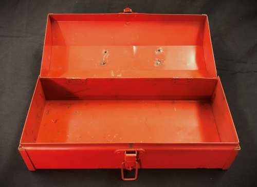 Small Red Toolbox