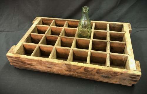 Vintage Coke Crate