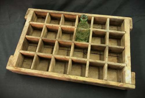 Vintage Coke Crate