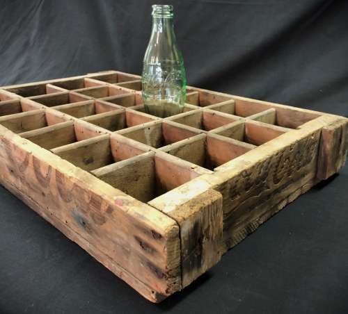 Vintage Coke Crate