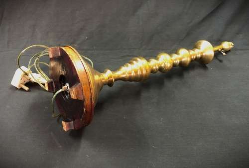 Vintage Brass Desk Lamp