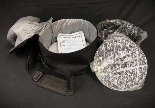 Portable Grill and Carry-Bag
