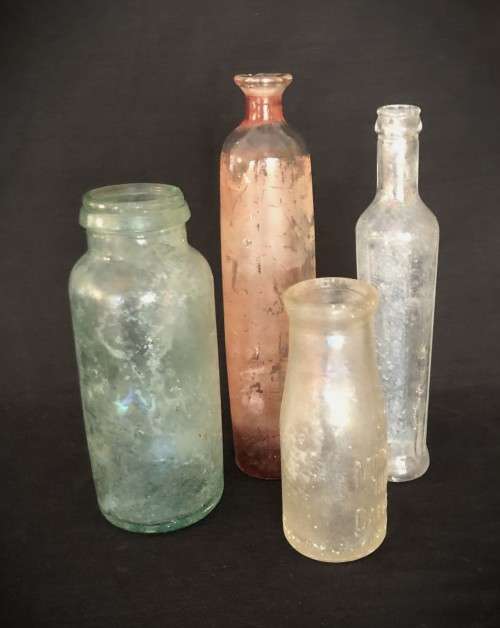 Lot of Bottles