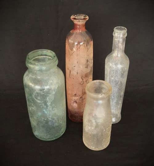 Lot of Bottles