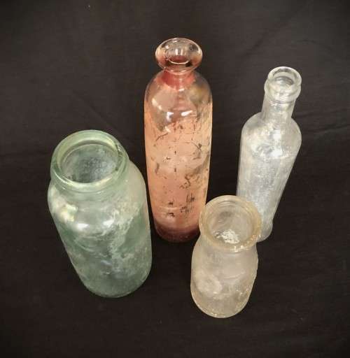 Lot of Bottles