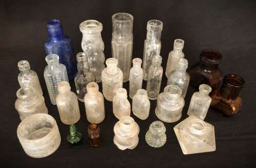 Large lot of Small Bottles