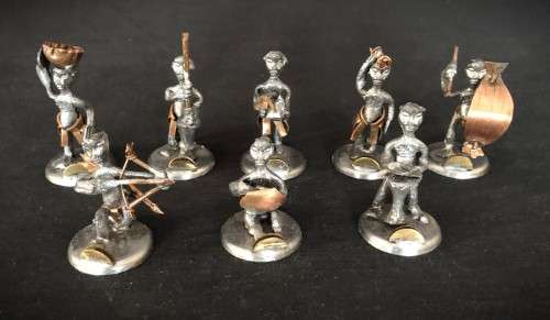 Vintage Place-Name Holders
