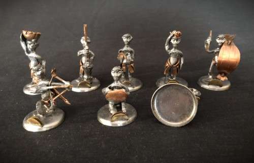 Vintage Place-Name Holders