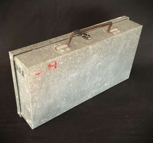 Galvanized Box