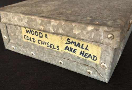 Galvanized Box