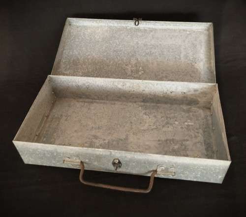 Galvanized Box