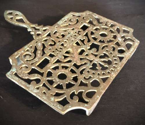 Vintage Brass Pot Rest
