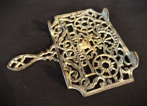 Vintage Brass Pot Rest