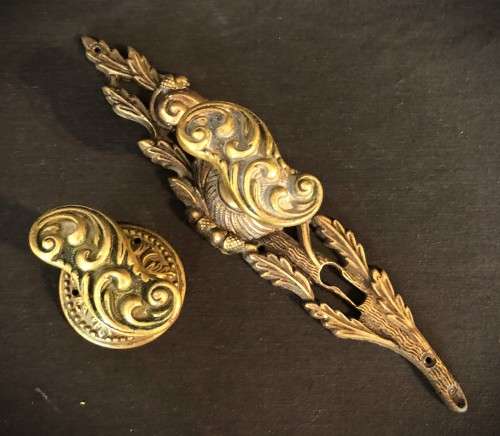 Vintage Brass Door Knob