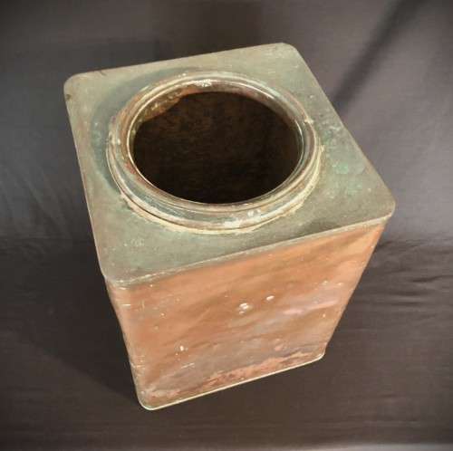 Vintage Copper Tin
