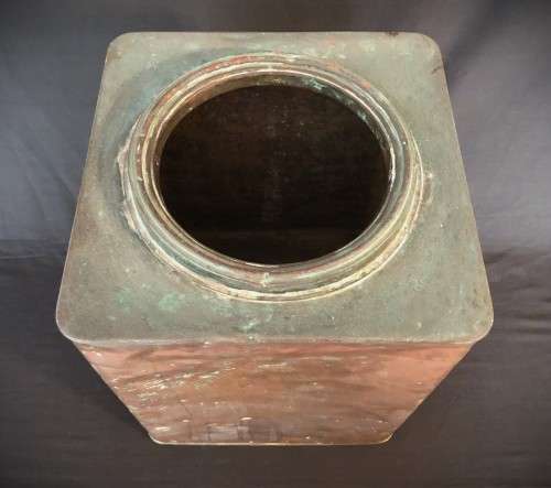 Vintage Copper Tin