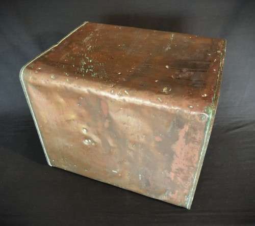 Vintage Copper Tin