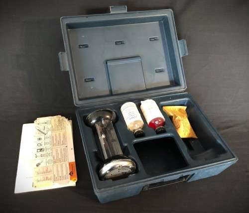 Vintage Gas Analyser